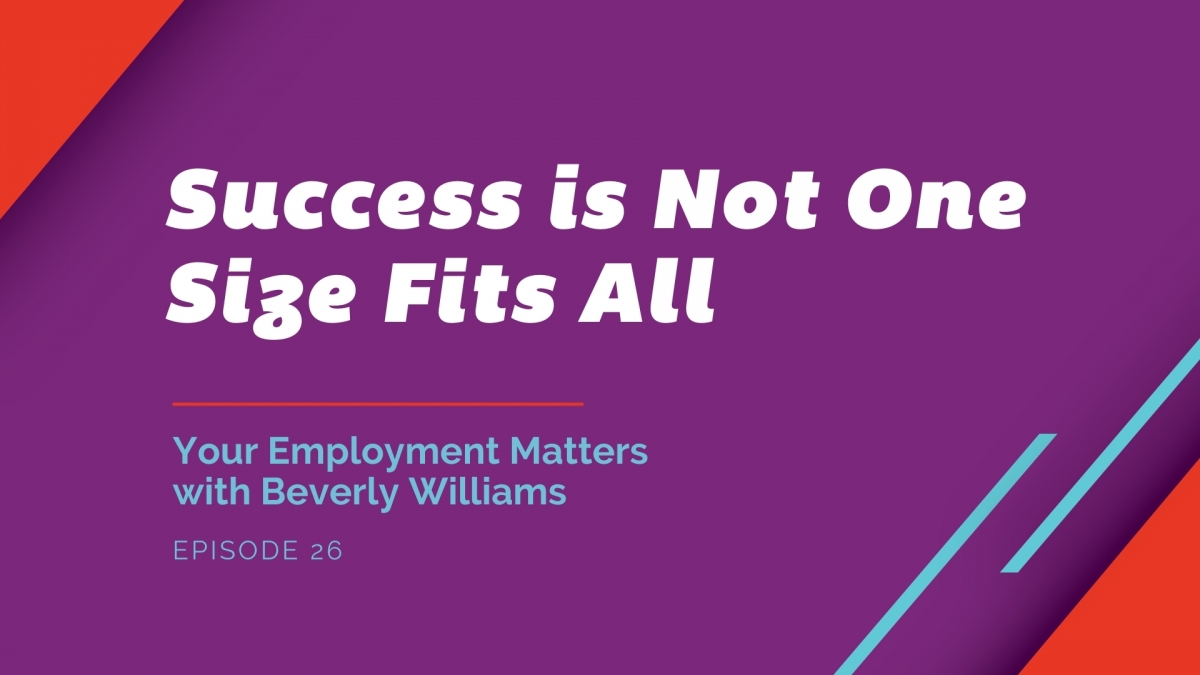 Success-is-not-one-size-fits-all