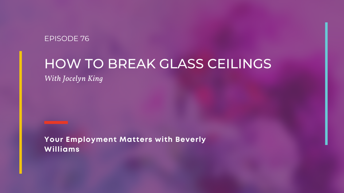 How to Break Glass Ceilings